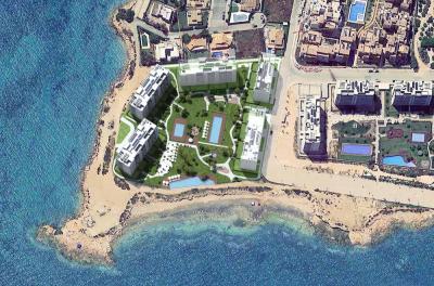 Posidonia Punta Prima Uthyrning 5Nº 3A in España Casas