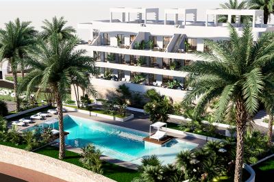 Marques Golf Resort - Lyxlägenheter i Finestrat in España Casas