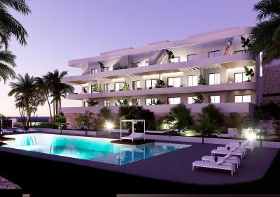 Marques Golf Resort - Lyxlägenheter i Finestrat in España Casas
