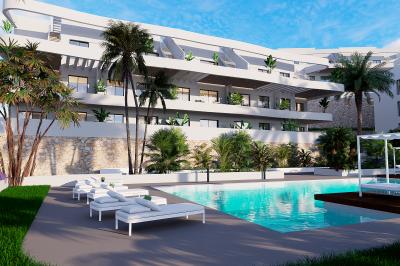 Marques Golf Resort - Lyxlägenheter i Finestrat in España Casas