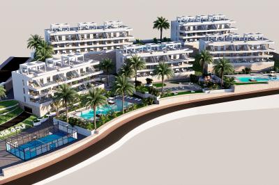 Marques Golf Resort - Lyxlägenheter i Finestrat in España Casas