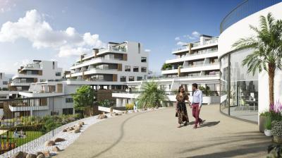 Serpentine, Lägenheter med Havsutsikt i Finestrat on España Casas