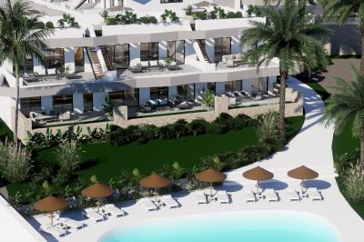 Lägenhet i Luz 2 Finestrat med Vacker Utsikt on España Casas