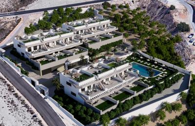 Lägenhet i Luz 2 Finestrat med Vacker Utsikt in España Casas