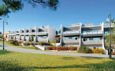 Breeze Balcon de Finestrat lägenheter in España Casas
