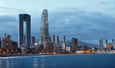 TM Tower | Poniente Stranden Benidorm | tm-towerbenidorm.com on España Casas